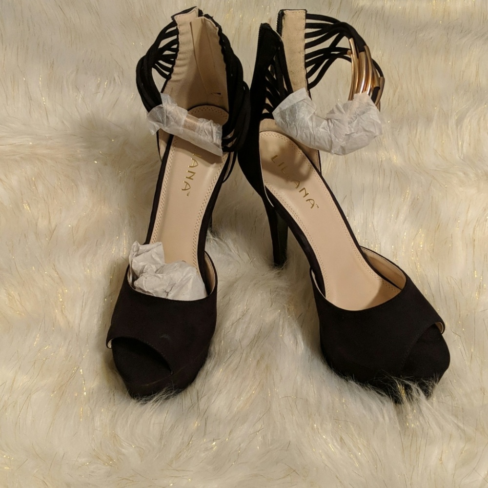 Heidi Black stilettos
